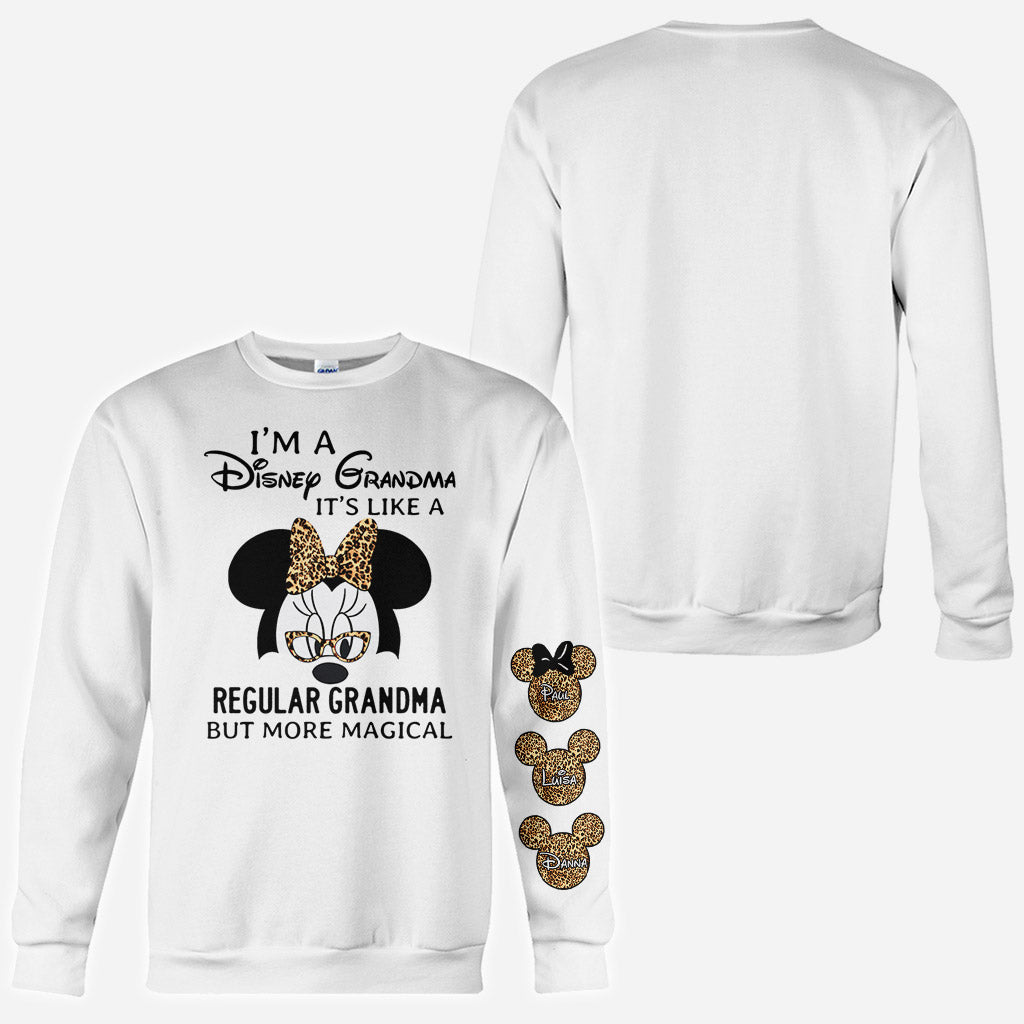 Any Title Like Regular But Morre Magical - Personalized Mouse All Over Shirt