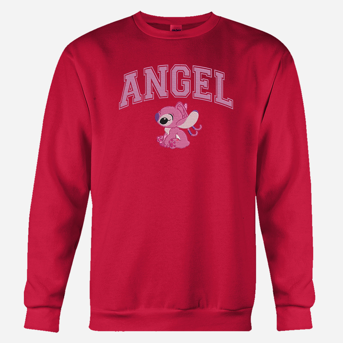 Be Mine - Personalized Ohana Embroidered Sweater