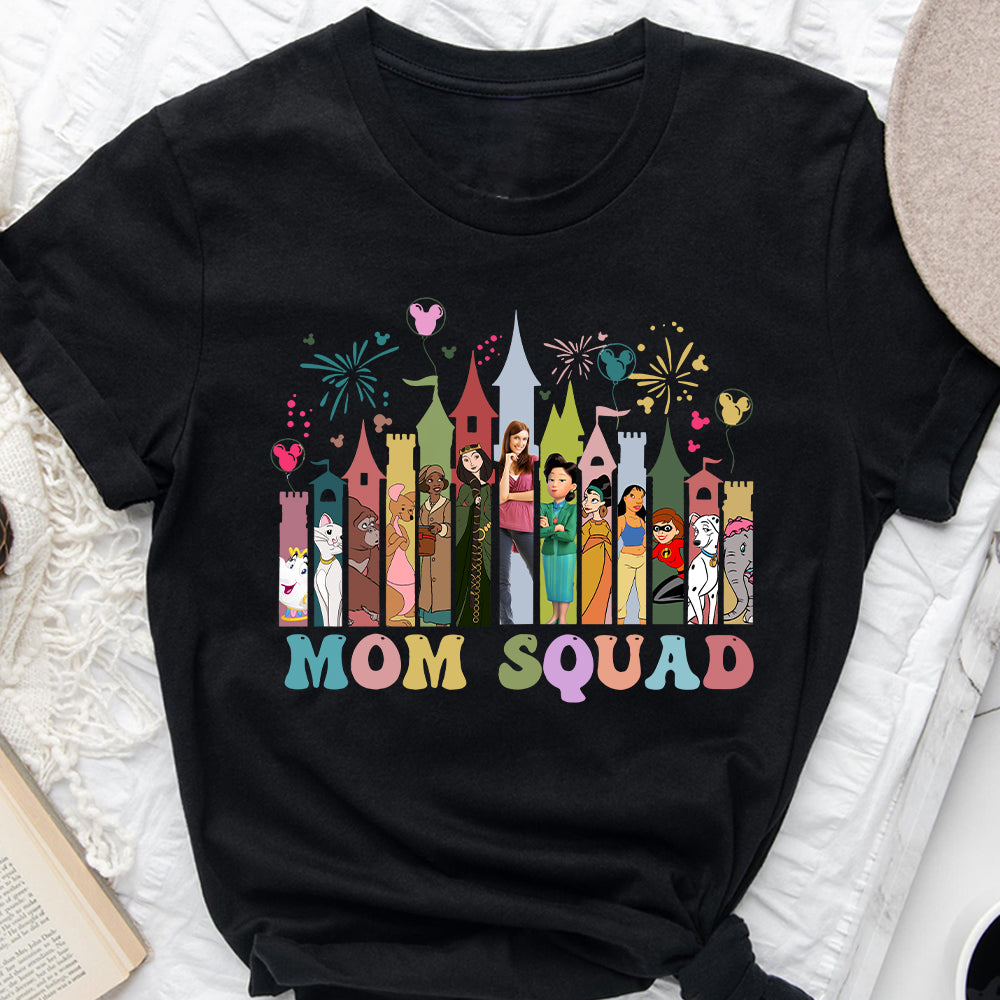 Mom Squad - Personalized Mouse T-shirt And Hoodie