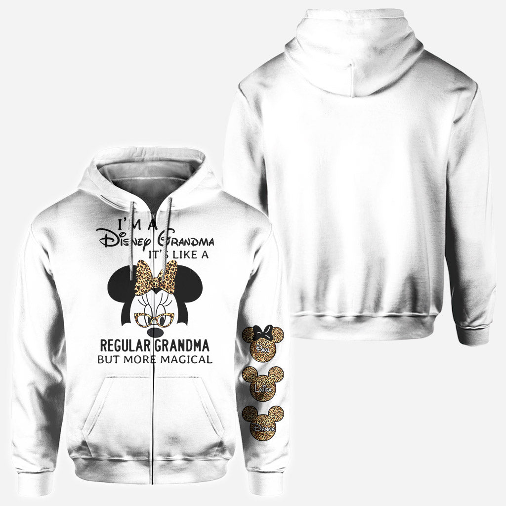 Any Title Like Regular But Morre Magical - Personalized Mouse All Over Shirt