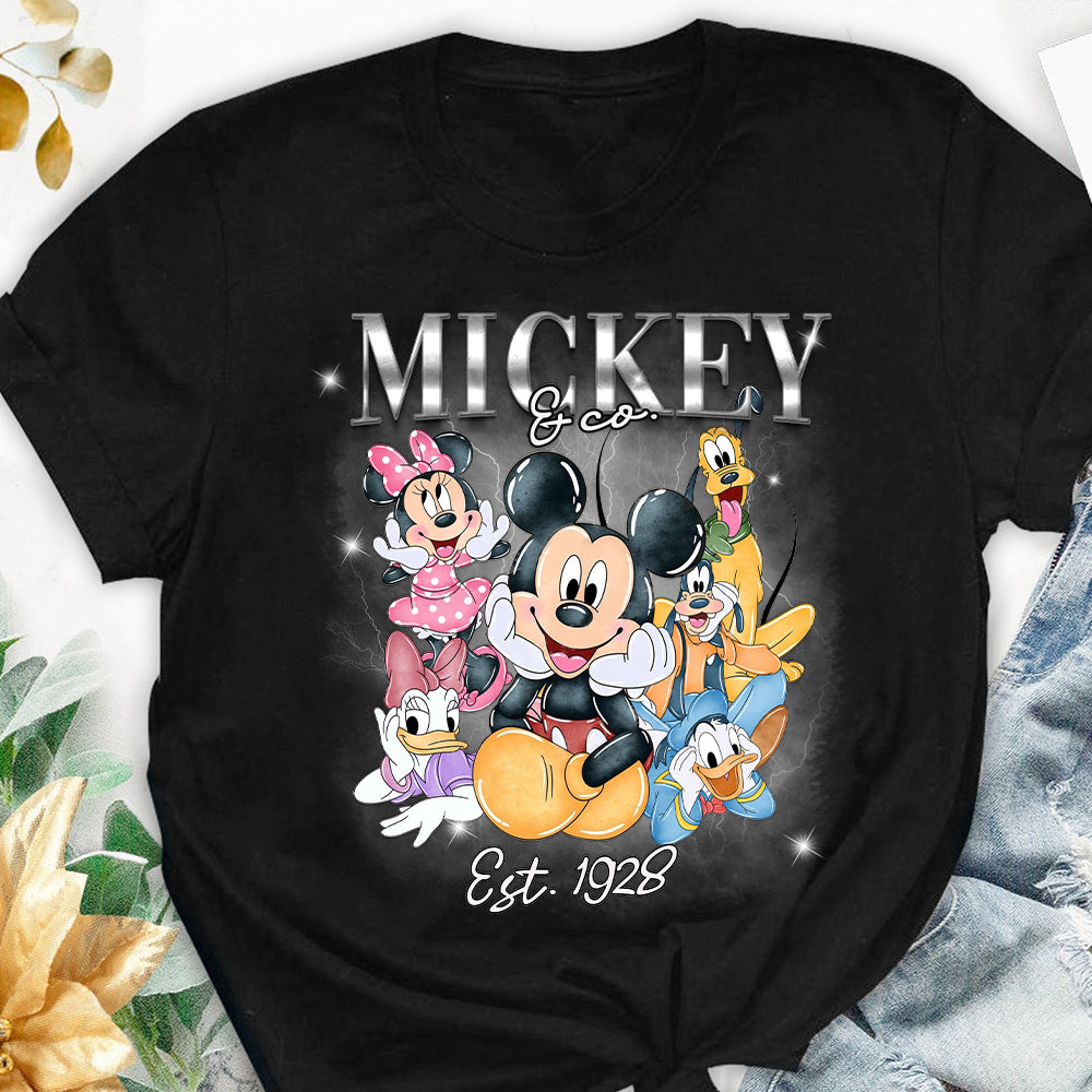 Mouse And Co. Est. 1928 Bootleg Rap - Mouse T-shirt And Hoodie