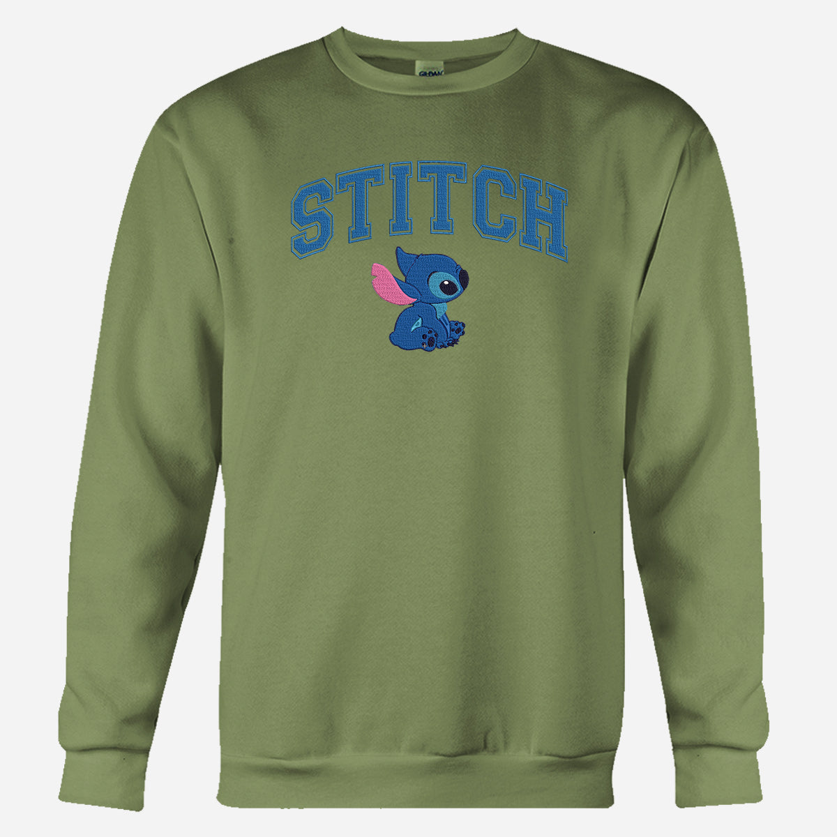 Be Mine - Personalized Ohana Embroidered Sweater