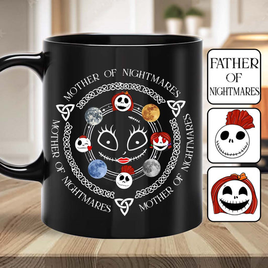 Mother Father Of Nightmares - Personalized Nightmare Mug