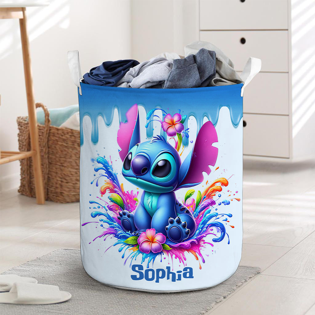 Blue Ohana - Personalized Ohana Storage Basket