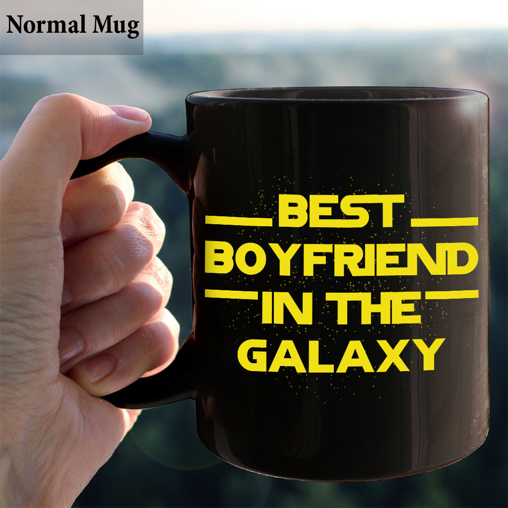 Best Boyfriend/Girlfriend In The Galaxy - Personalized The Force Mug