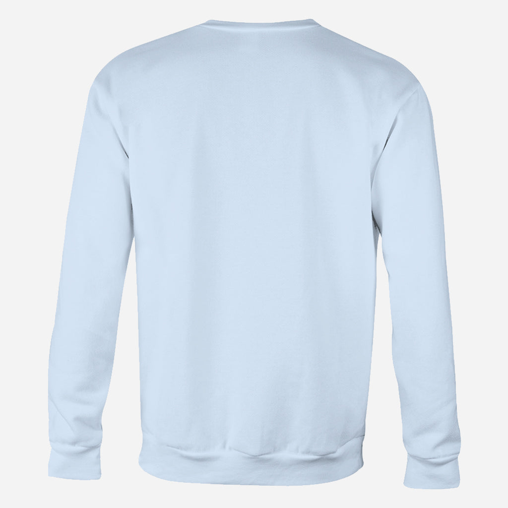 Blue Ohana Coquette - Personalized Ohana All Over Shirt