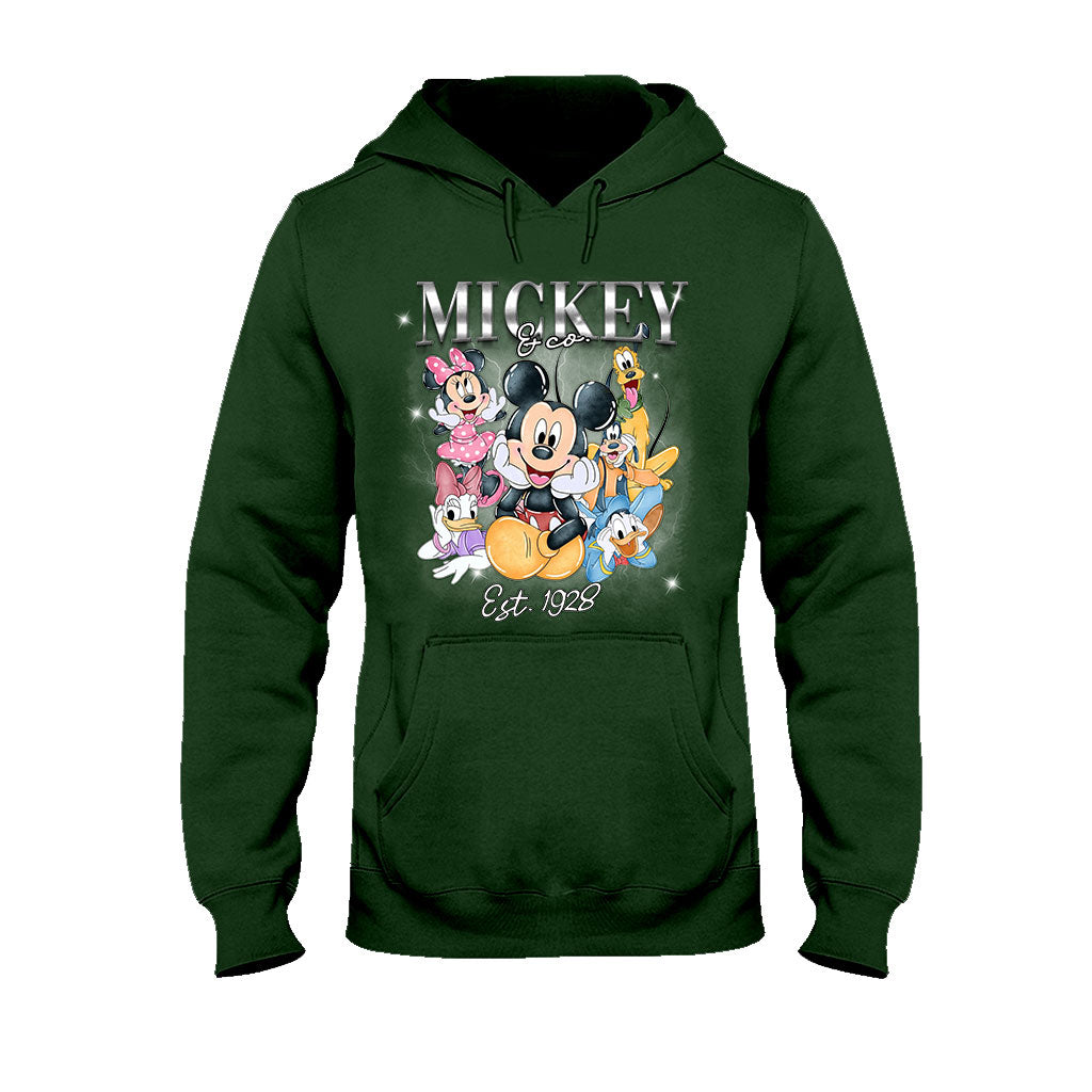 Mouse And Co. Est. 1928 Bootleg Rap - Mouse T-shirt And Hoodie