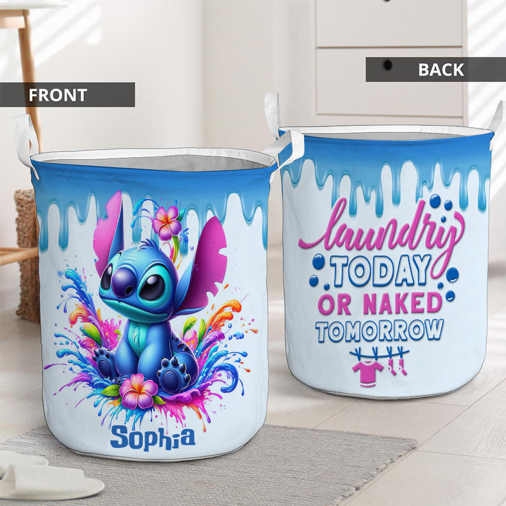 Blue Ohana - Personalized Ohana Storage Basket