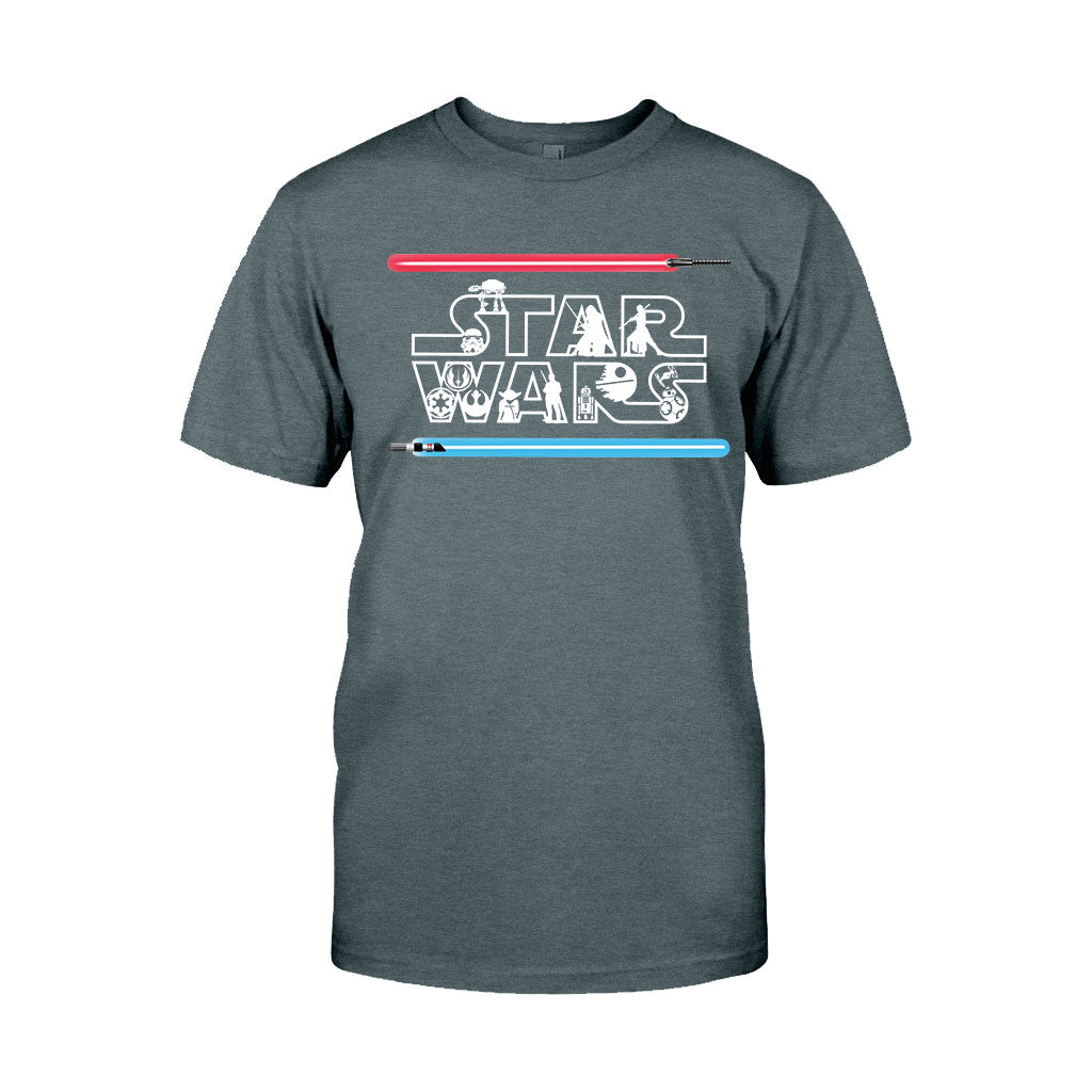 The Force - Personalized The Force T-shirt And Hoodie