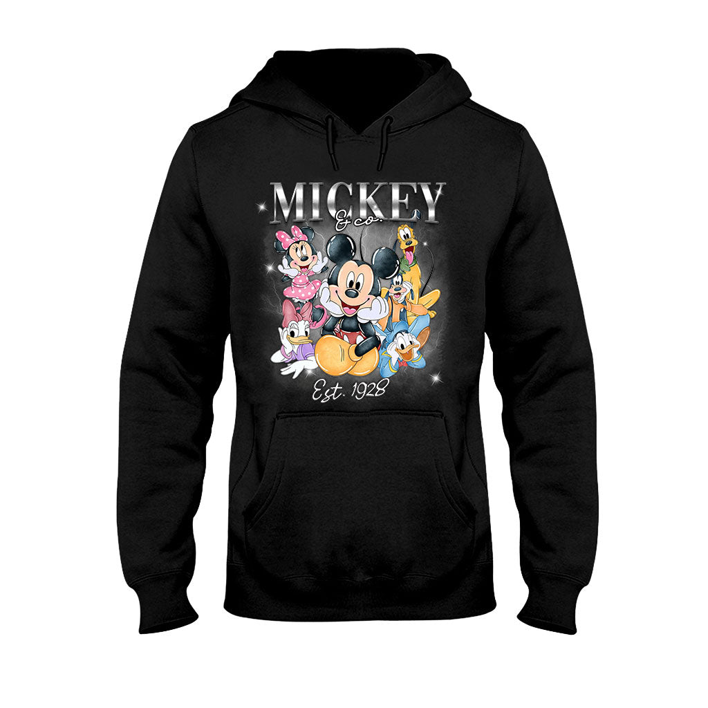 Mouse And Co. Est. 1928 Bootleg Rap - Mouse T-shirt And Hoodie