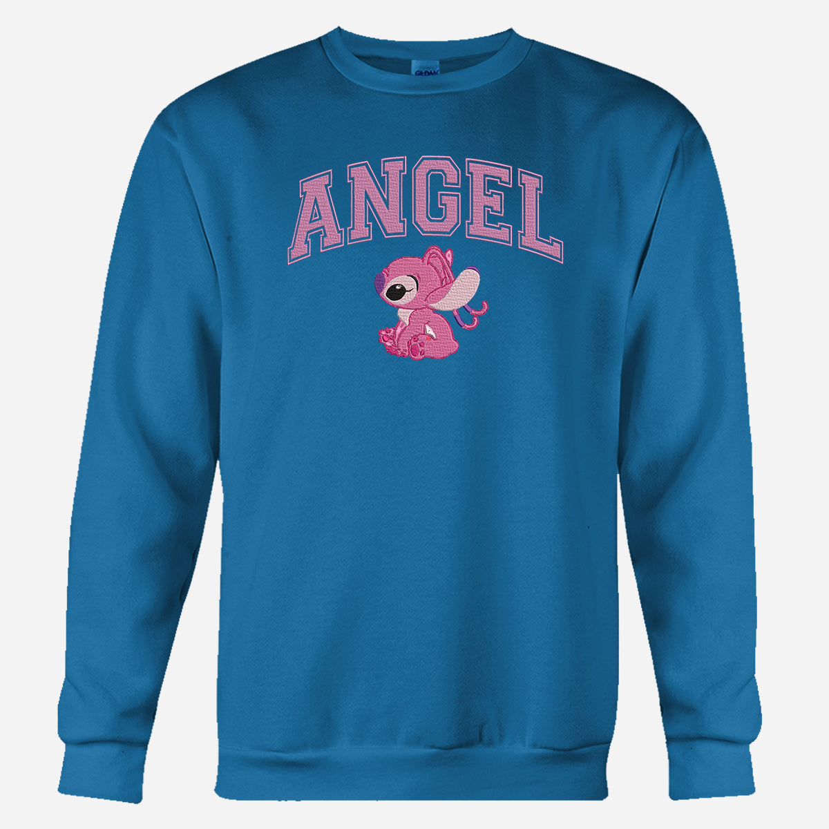 Be Mine - Personalized Ohana Embroidered Sweater