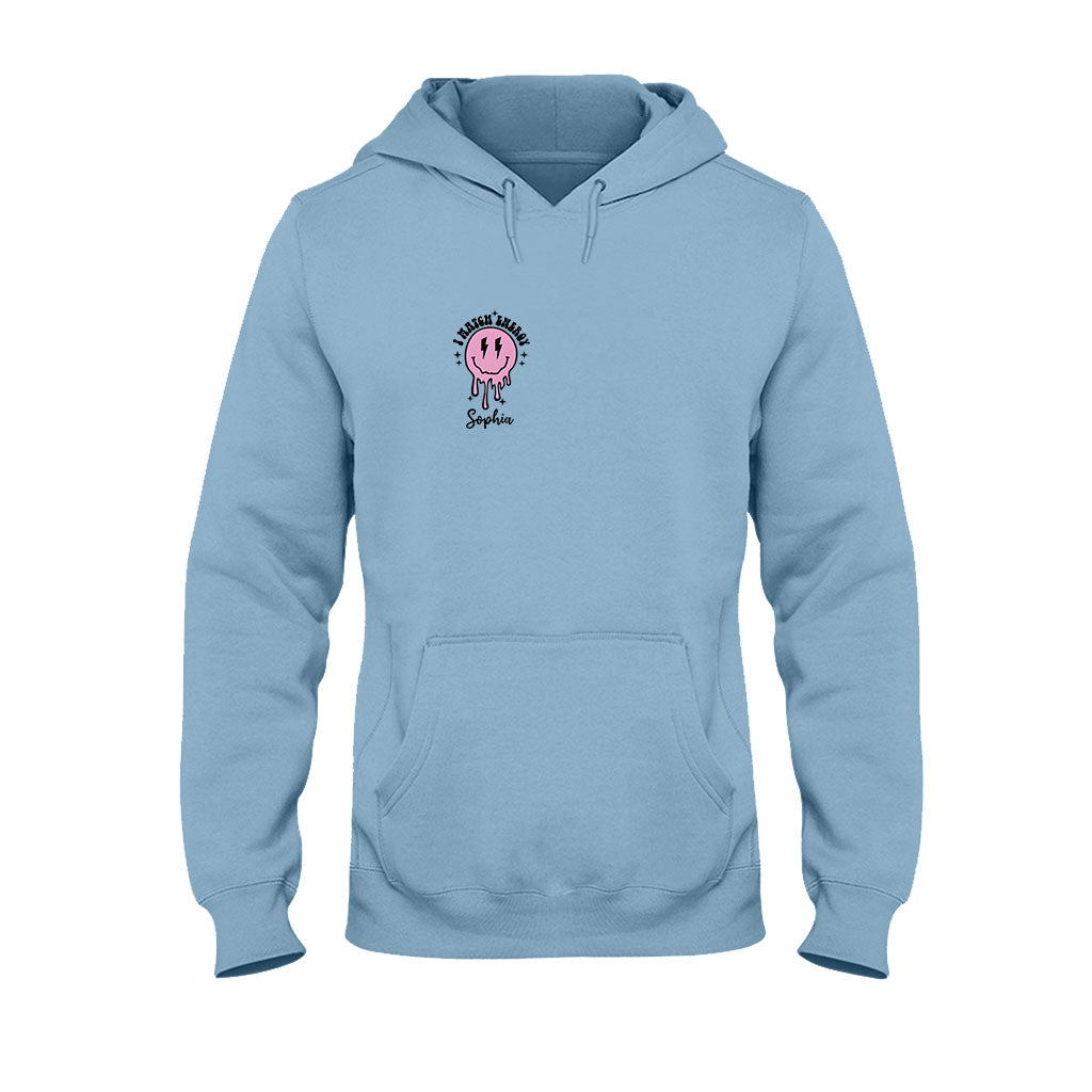 I Match Energy - Personalized Sarcasm T-shirt And Hoodie
