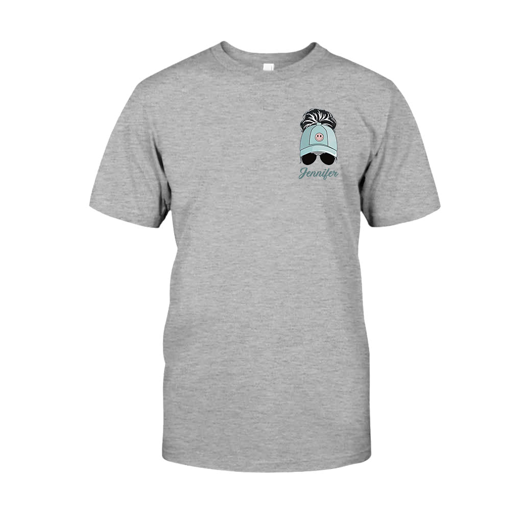 Mom Life All Day Everyday - Personalized Mother T-shirt And Hoodie