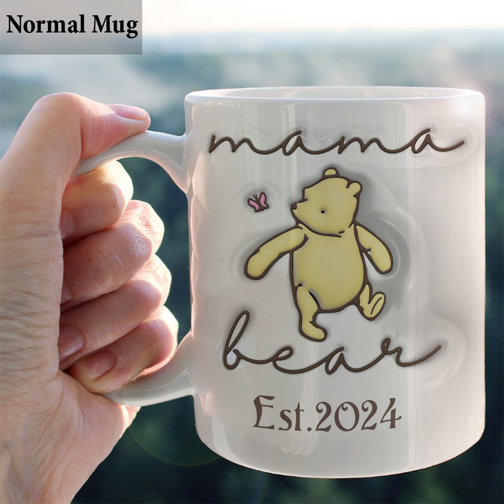 Mama Bear - Personalized Mouse Mug