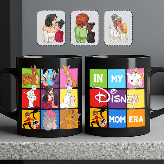 Wonderland Mom Era - Personalized Mouse Mug