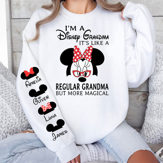 Disney Grandma - Personalized Mouse All Over Shirt