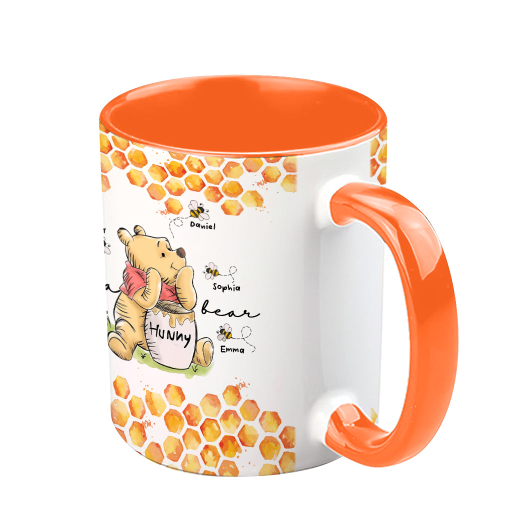 Mama Bear - Personalized Mouse Accent Mug