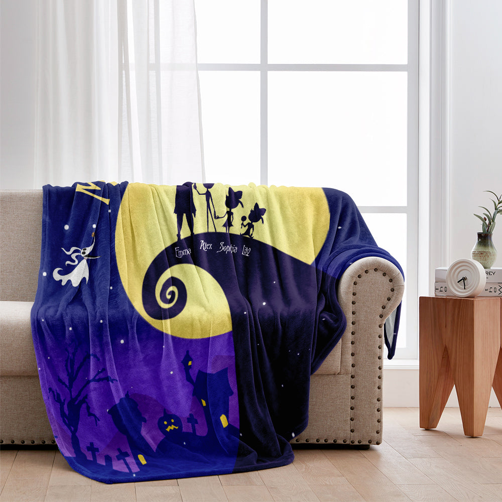 Mother Of Nightmares - Personalized Nightmare Blanket