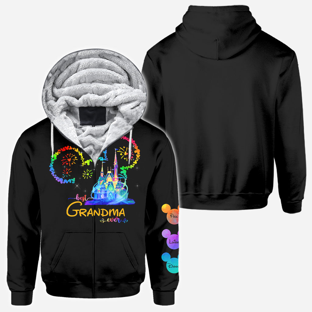 Best Any Title Ever Colorful Mouse Ear - Personalized Mouse All Over Shirt