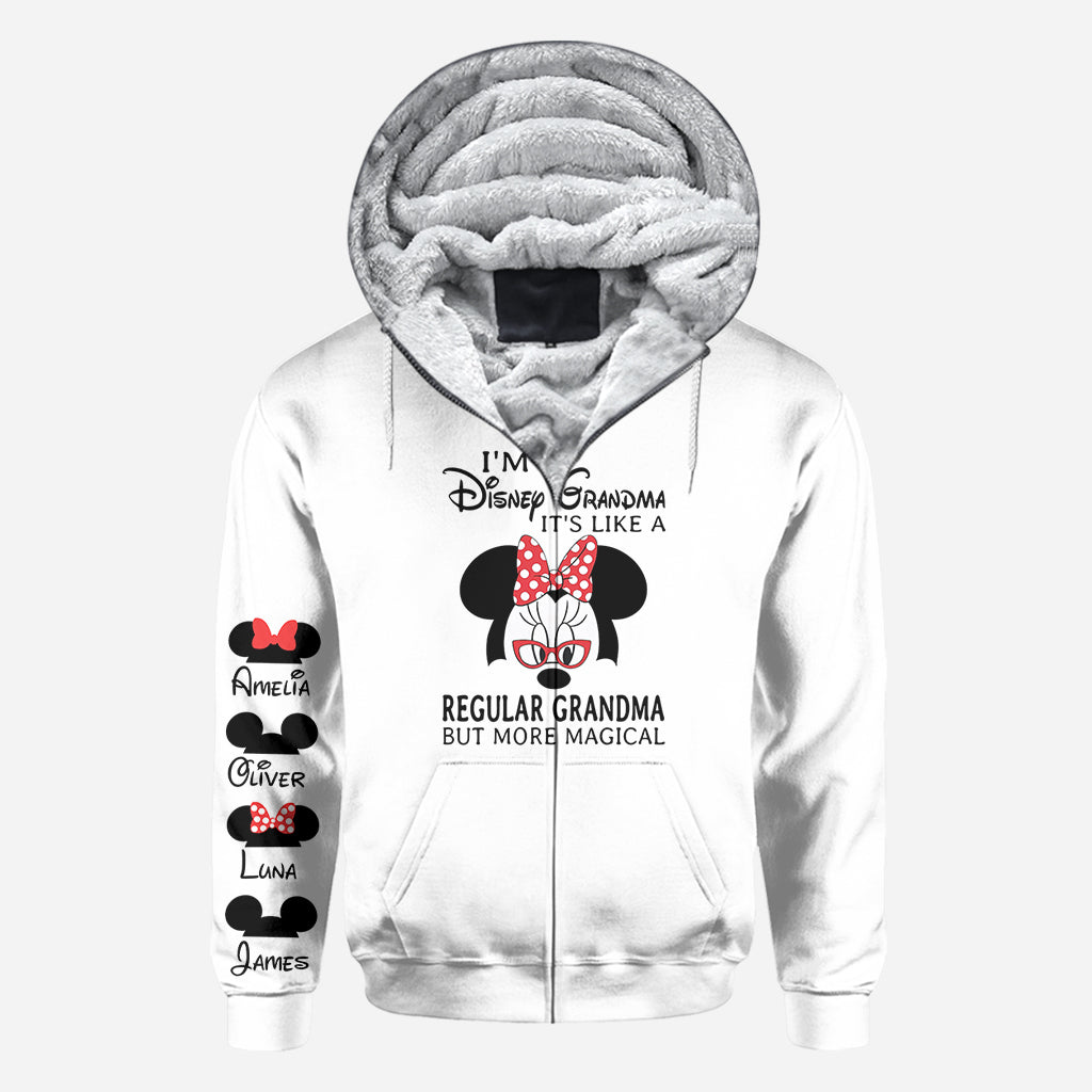 Disney Grandma - Personalized Mouse All Over Shirt