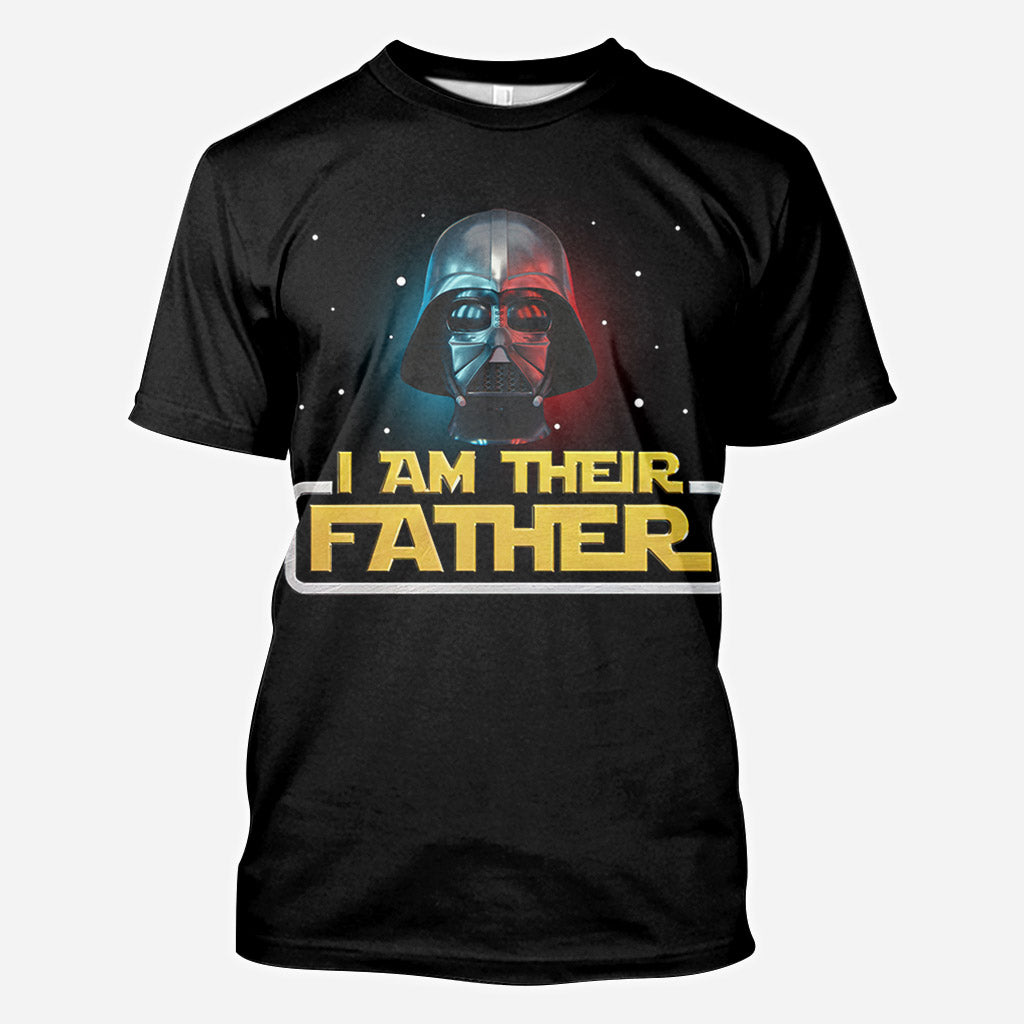 I Am Your Father - Personalized The Force All Over Shirt