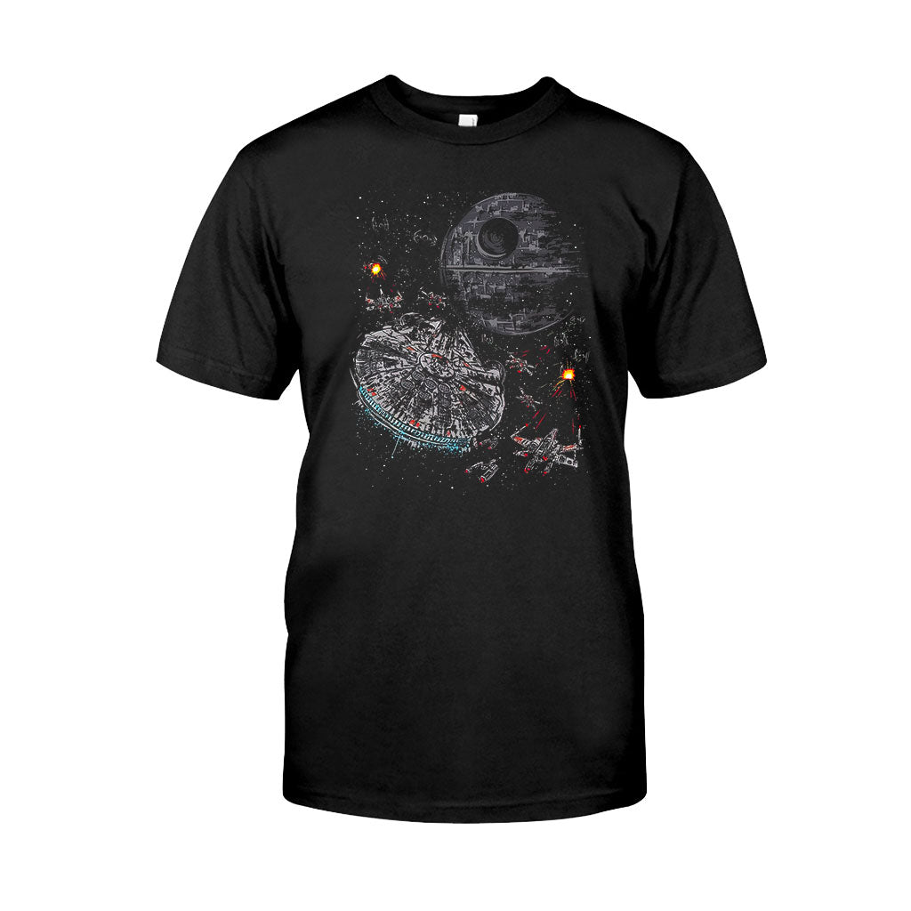 Epic Space - The Force T-shirt And Hoodie