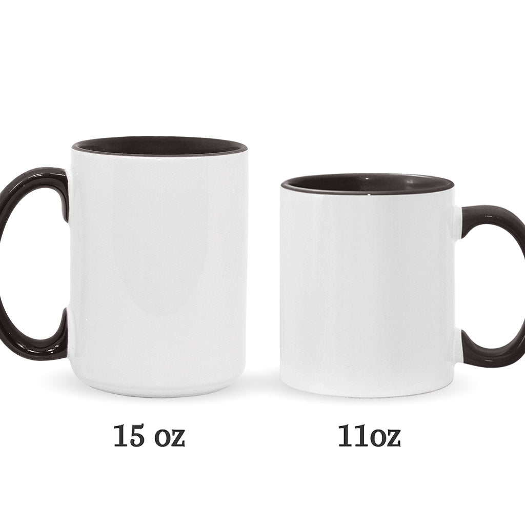 Till We Are Ghosts - Personalized Nightmare Accent Mug