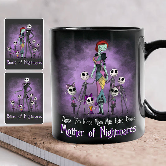 Mother Father Family Of Nightmares - Personalized Nightmare Mug