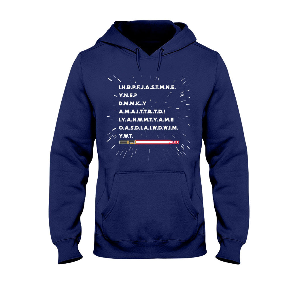 I Have Brought Peace Freedom Justice And Security - Personalized The Force T-shirt And Hoodie