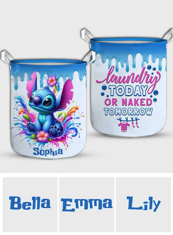 Blue Ohana - Personalized Ohana Storage Basket