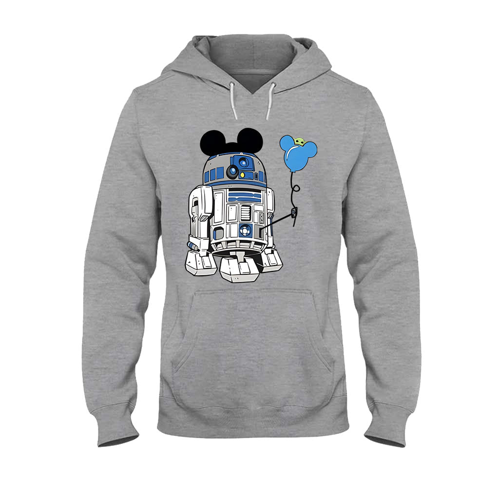 Droid Couple - Personalized The Force T-shirt And Hoodie