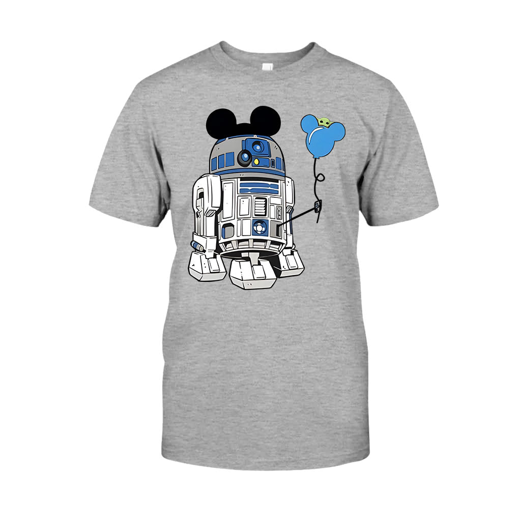 Droid Couple - Personalized The Force T-shirt And Hoodie