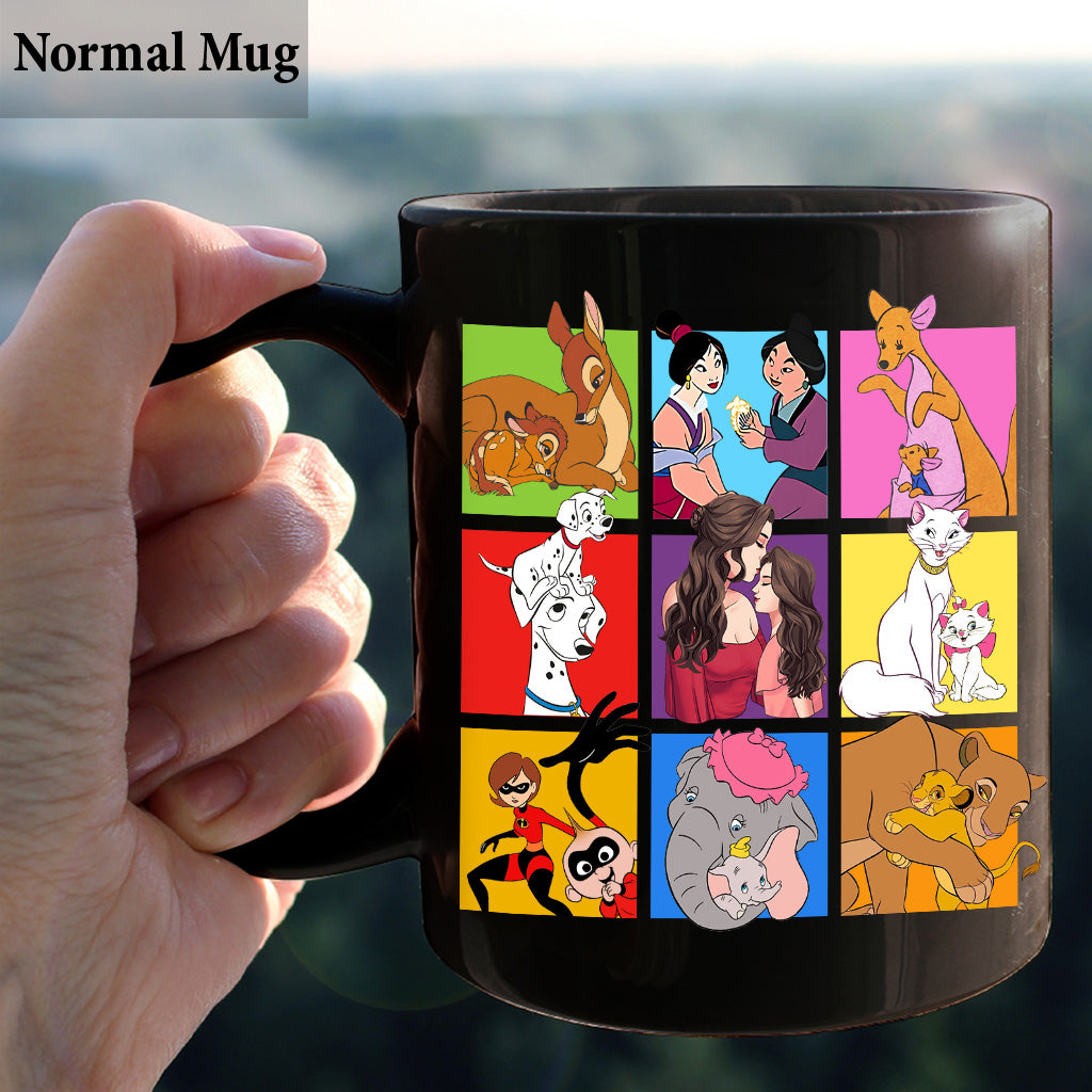 Wonderland Mom Era - Personalized Mouse Mug