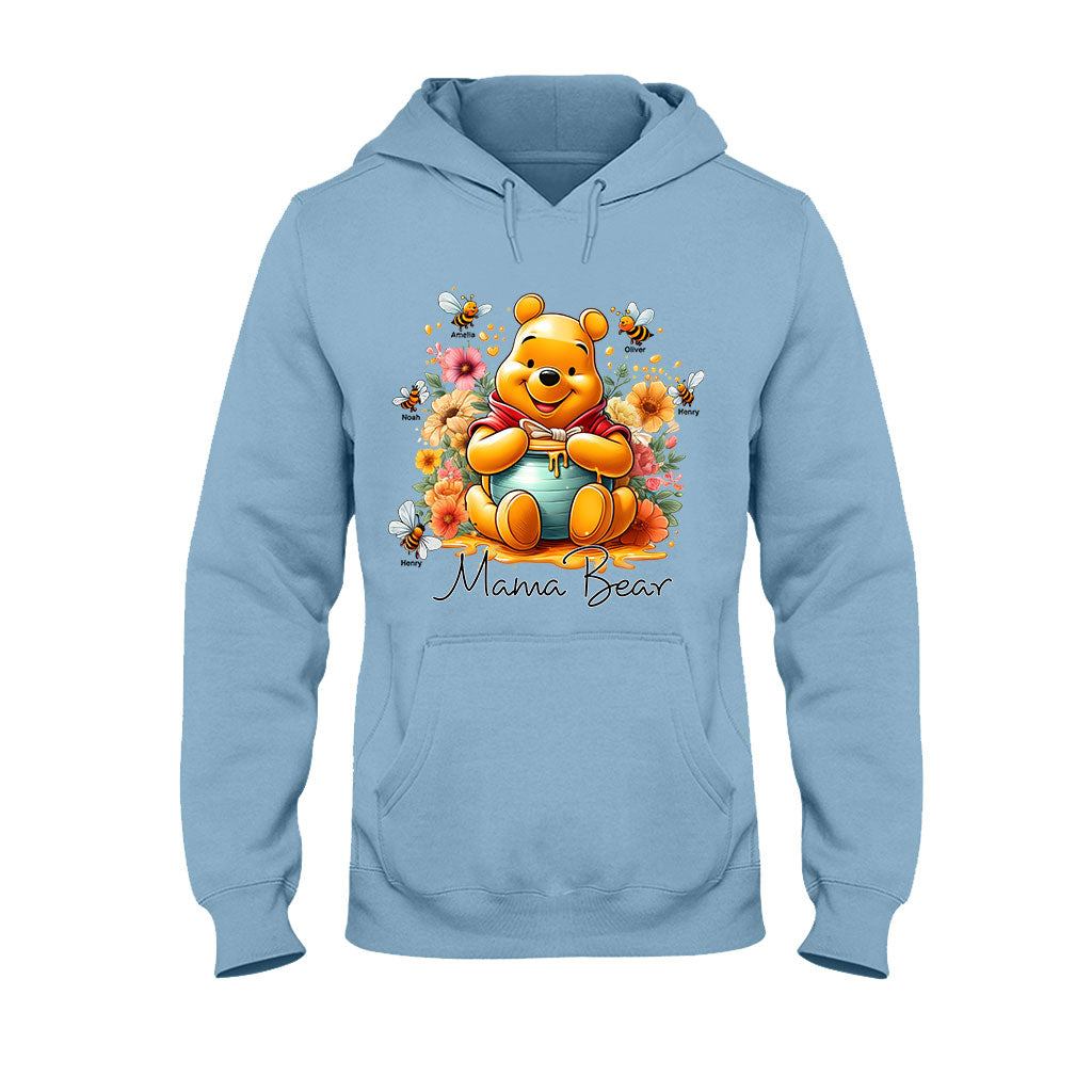 Mama Bear - Personalized Mouse T-shirt And Hoodie