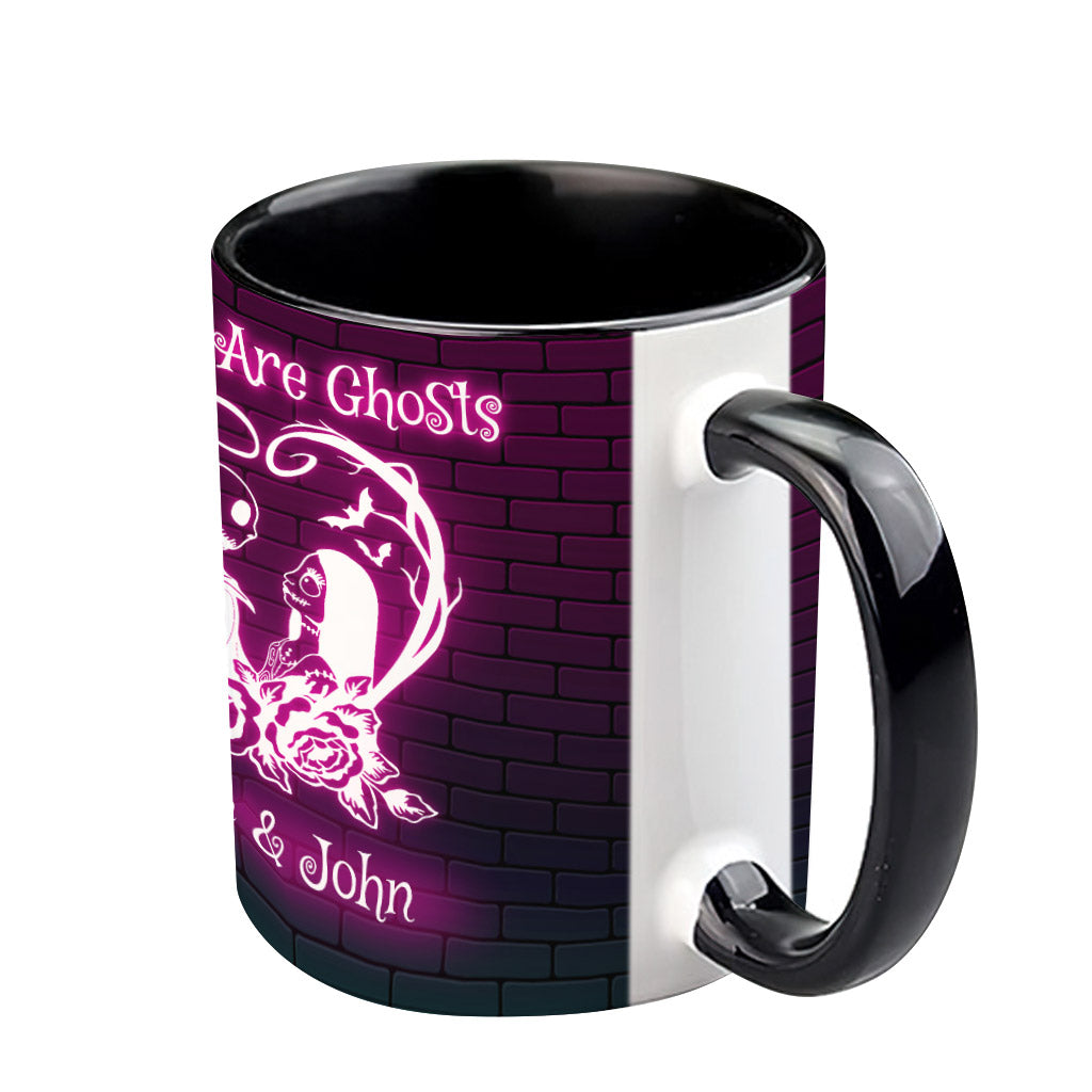Till We Are Ghosts - Personalized Nightmare Accent Mug