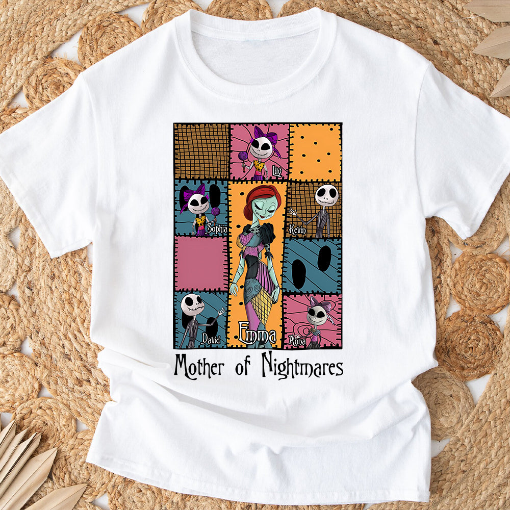 Mother Of Nightmares - Personalized Nightmare T-shirt And Hoodie