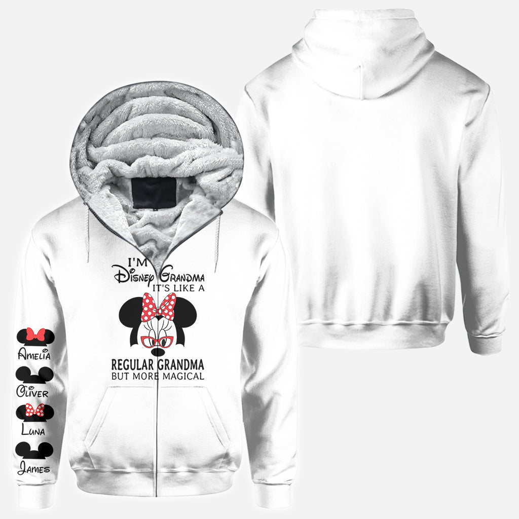 Disney Grandma - Personalized Mouse All Over Shirt