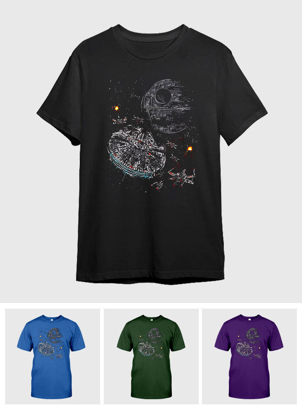 Epic Space - The Force T-shirt And Hoodie