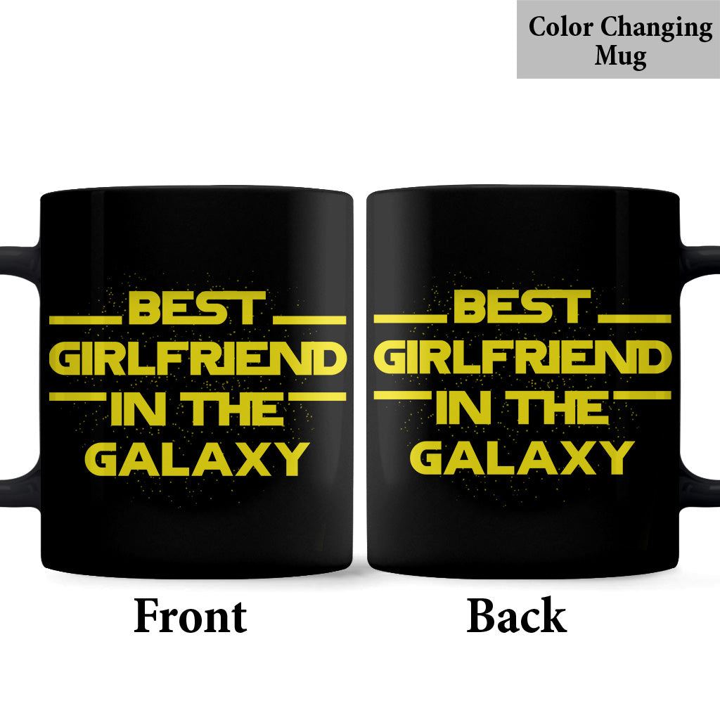 Best Boyfriend/Girlfriend In The Galaxy - Personalized The Force Mug