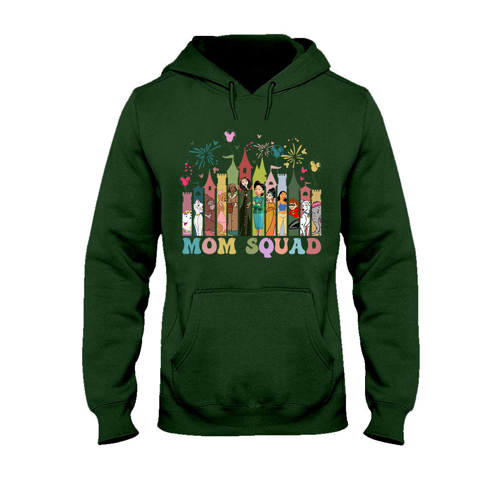 Mom Squad - Mouse T-shirt And Hoodie