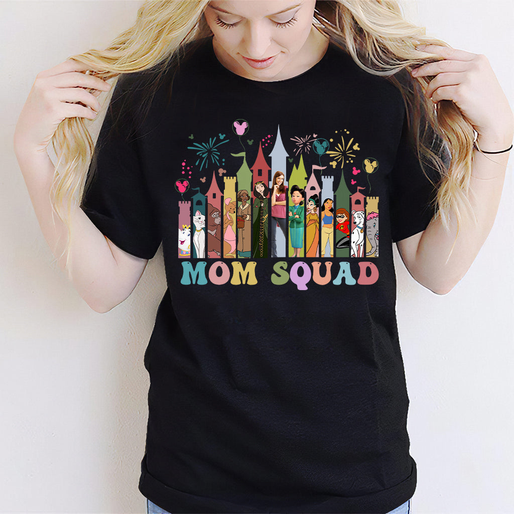 Mom Squad - Personalized Mouse T-shirt And Hoodie