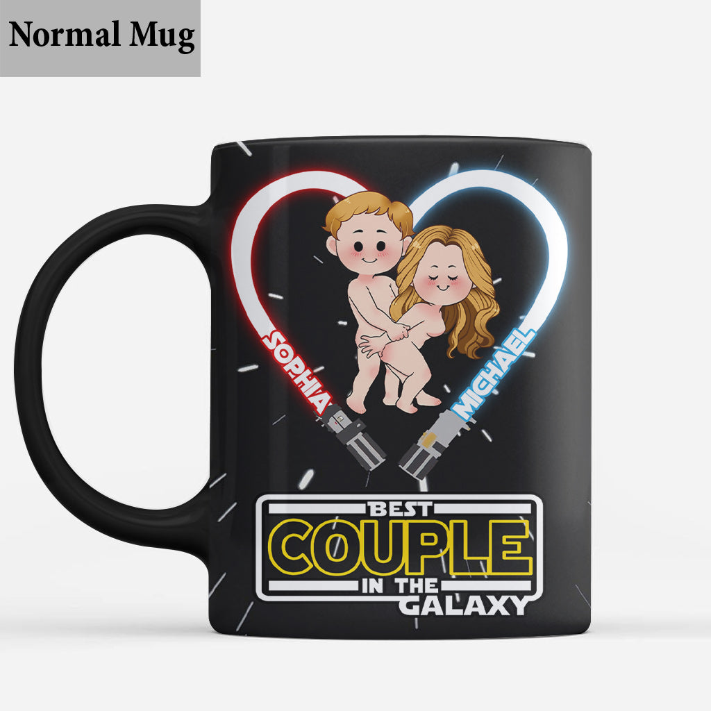 Best Couple In The Galaxy - Personalized The Force Mug