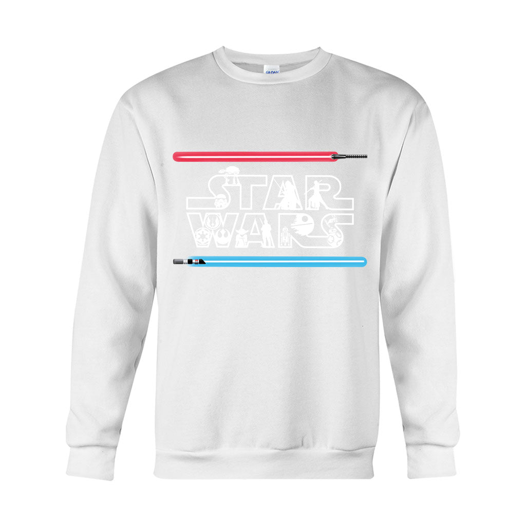 The Force - Personalized The Force T-shirt And Hoodie