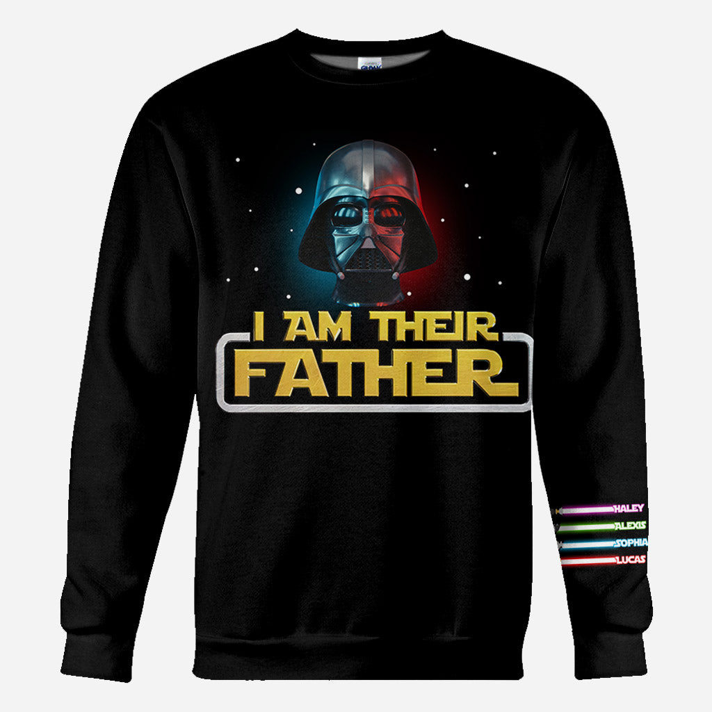 I Am Your Father - Personalized The Force All Over Shirt