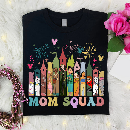 Mom Squad - Mouse T-shirt And Hoodie