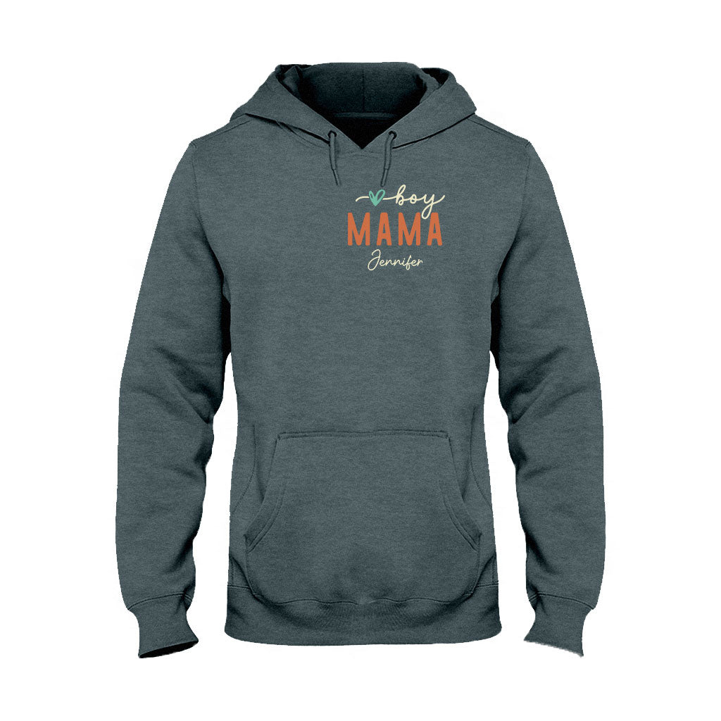 Mama Mom Bruh - Personalized Mother T-shirt And Hoodie