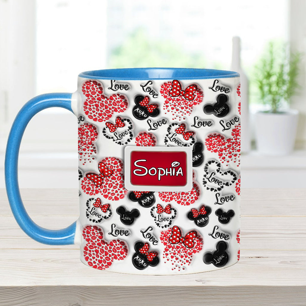 Disney Vibes - Personalized Mouse Accent Mug