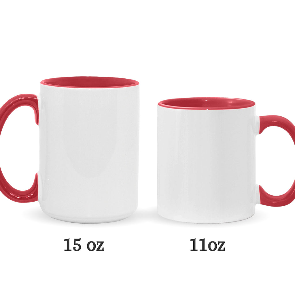 Best Grandma Mom Ever - Personalized Mouse Accent Mug