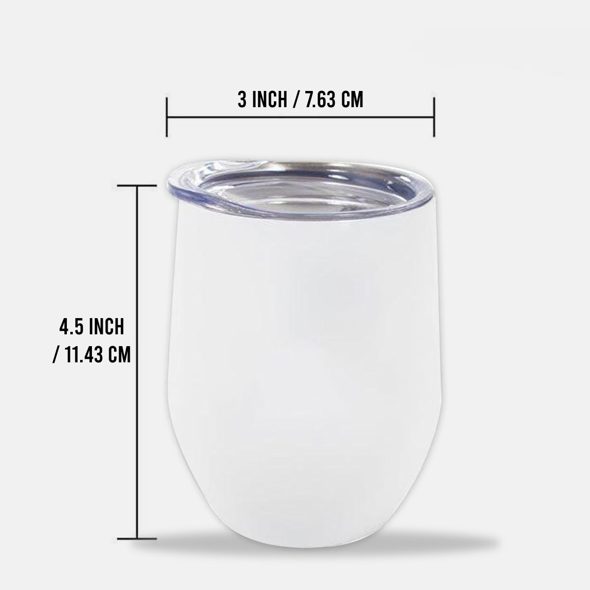 Touch Me And I Will Bite - Personalized Ohana Wine Tumbler