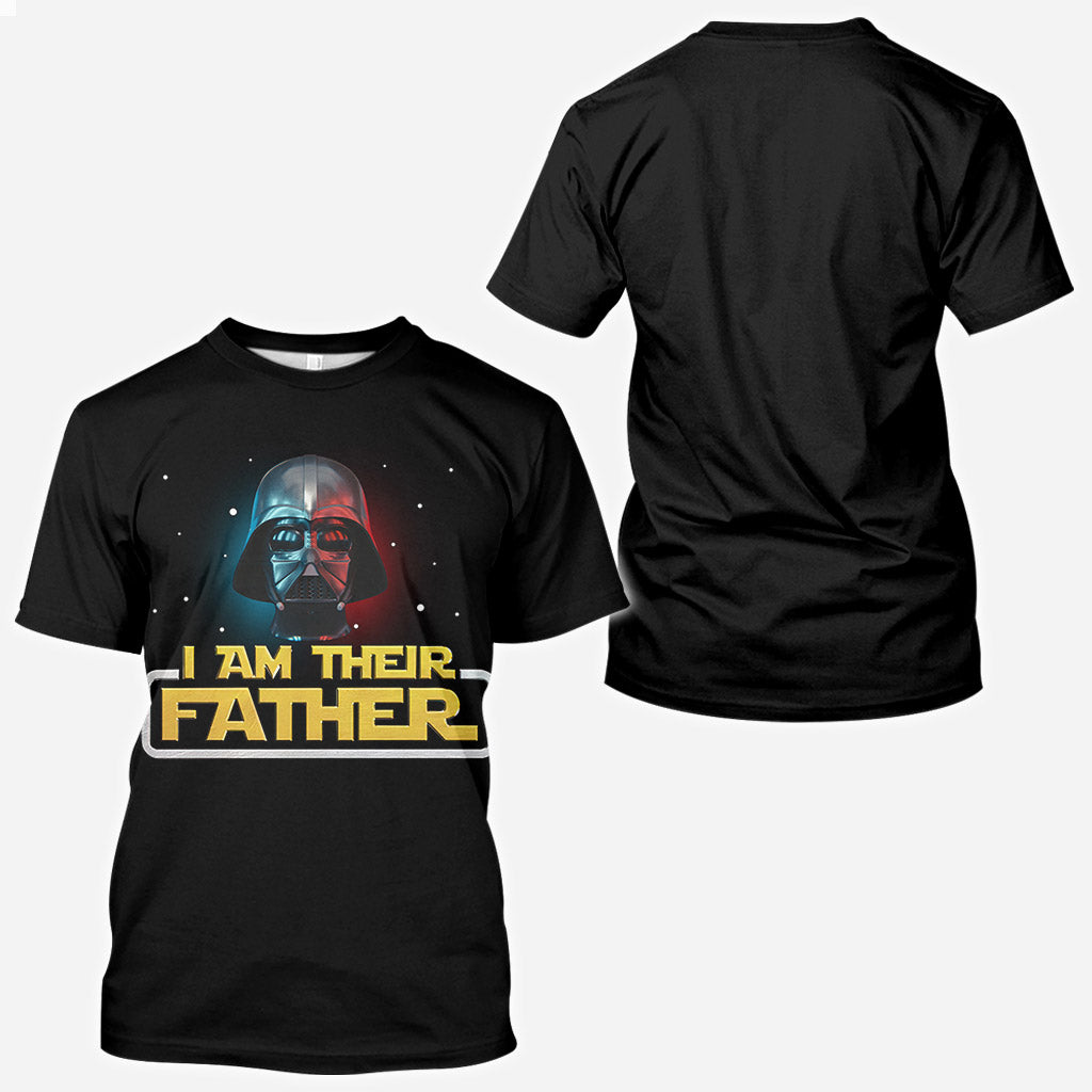 I Am Your Father - Personalized The Force All Over Shirt